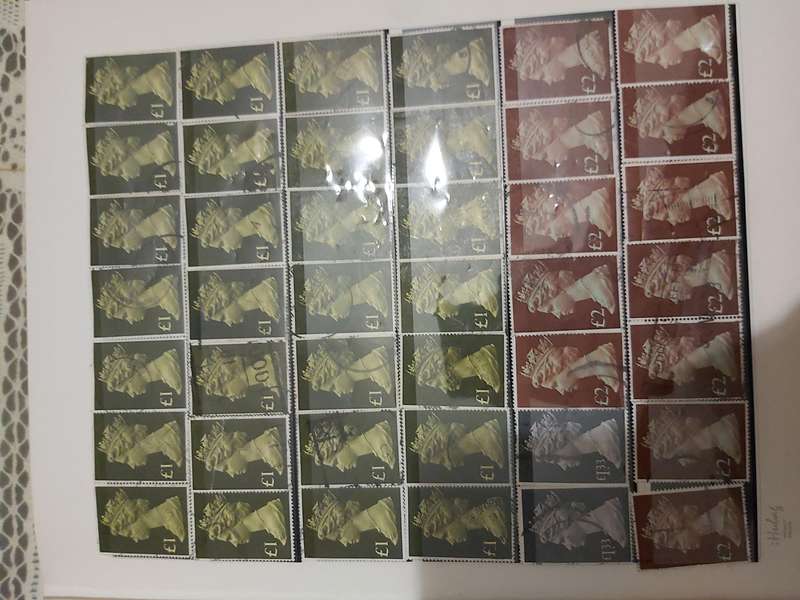 BRITISH STAMPS