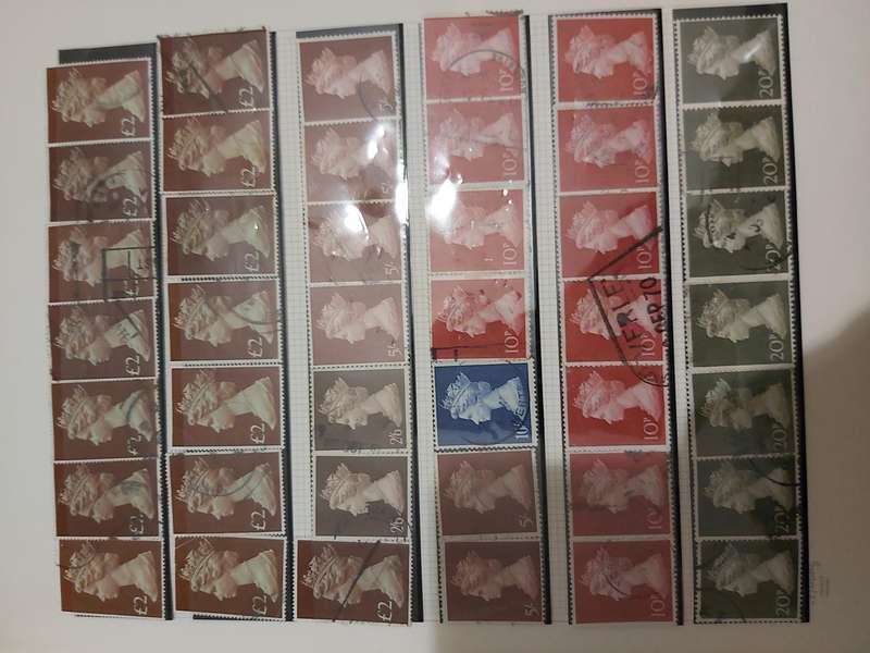 BRITISH STAMPS