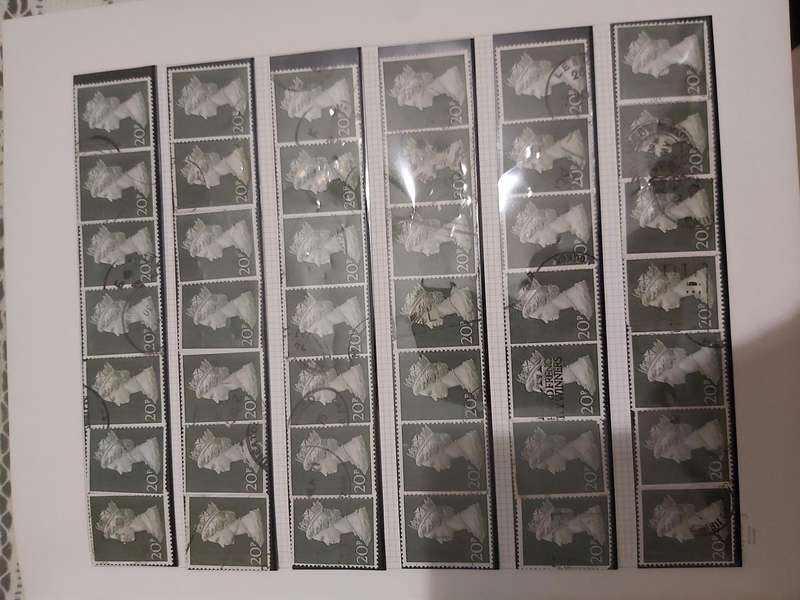 BRITISH STAMPS