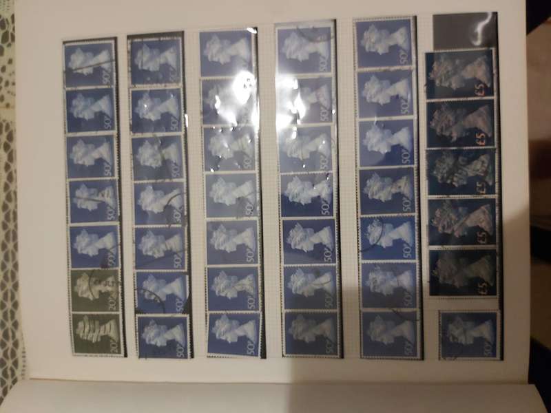 BRITISH STAMPS