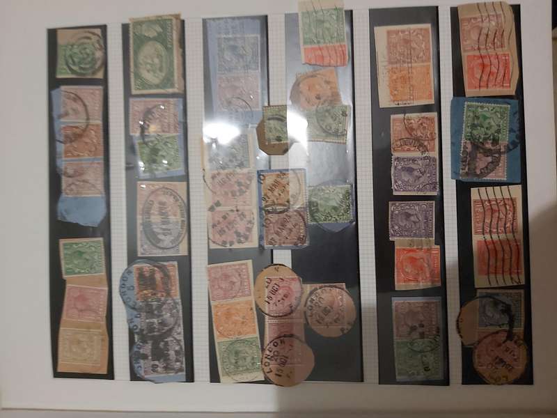BRITISH STAMPS