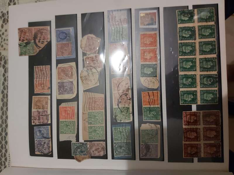 BRITISH STAMPS