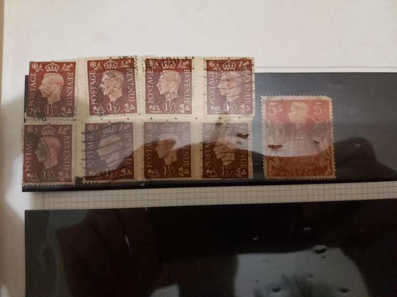 BRITISH STAMPS