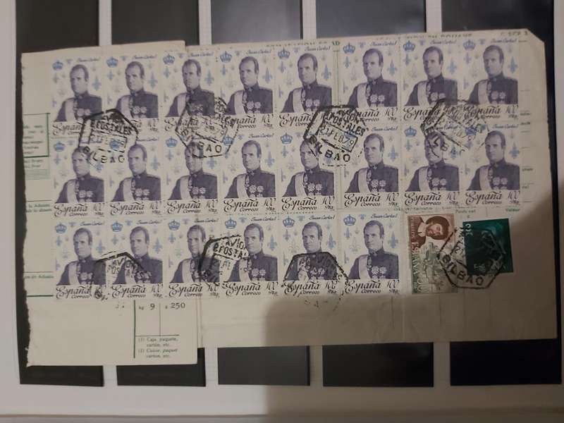 SPAIN STAMPS