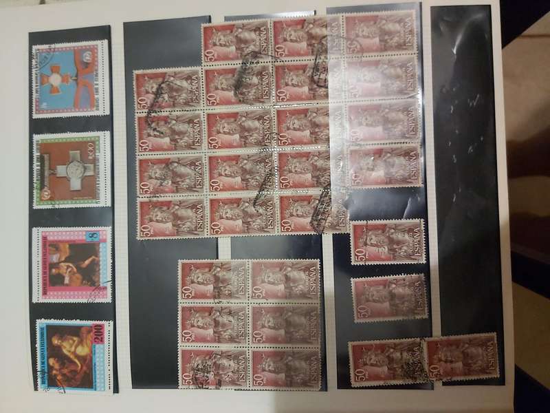 SPAIN STAMPS