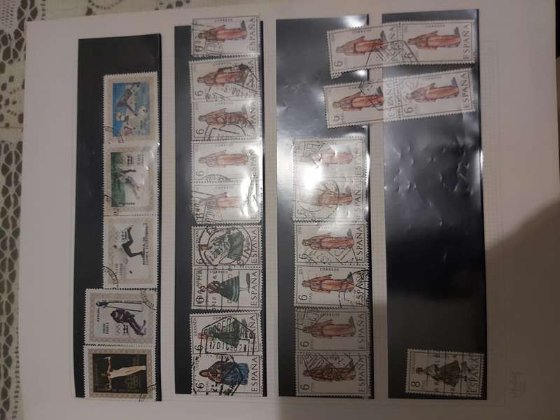 SPAIN STAMPS