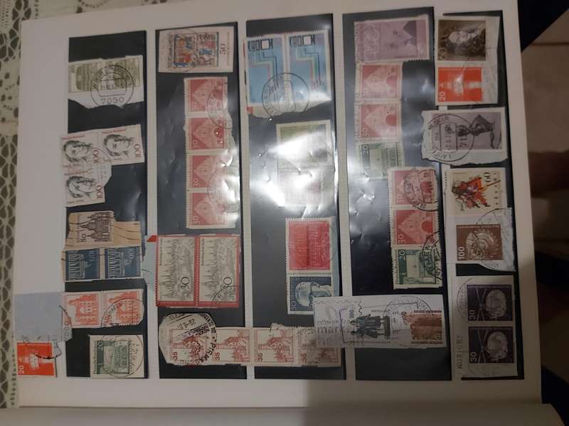 GERMAN STAMPS