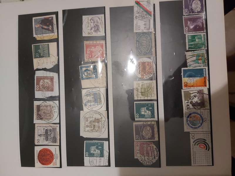 GERMAN STAMPS