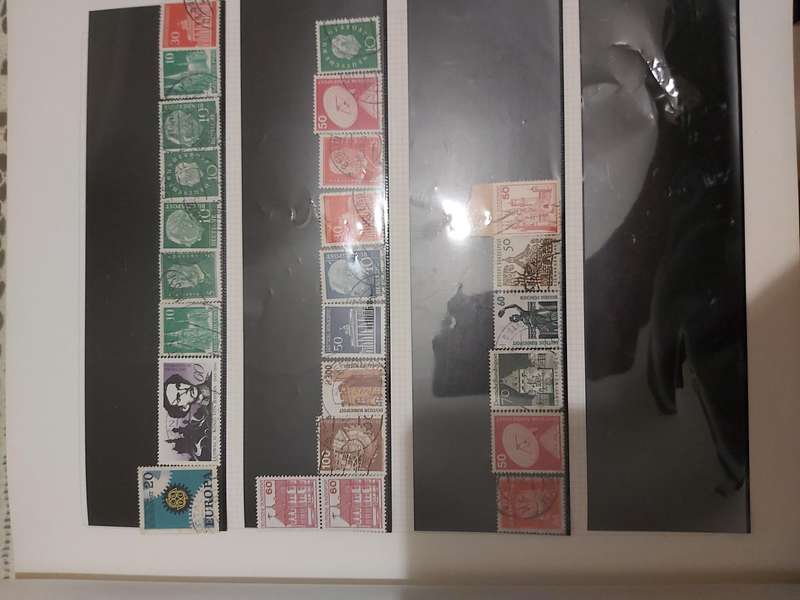 GERMAN STAMPS