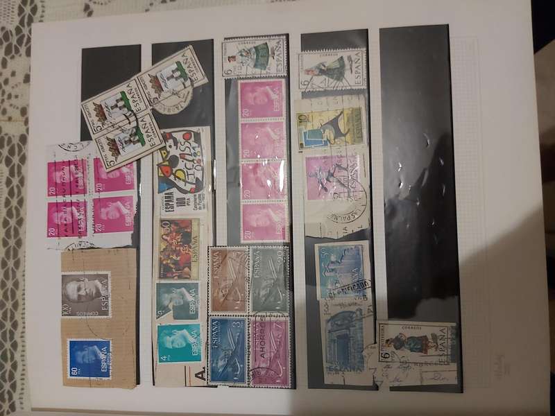 SPAIN STAMPS