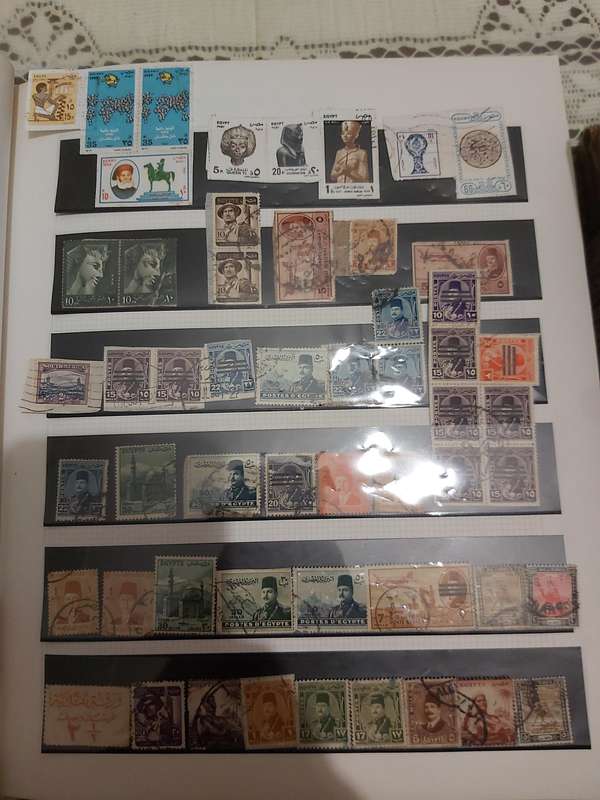 EGYPT STAMPS