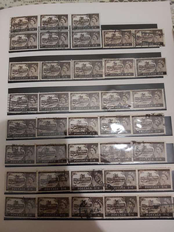 BRITISH STAMPS