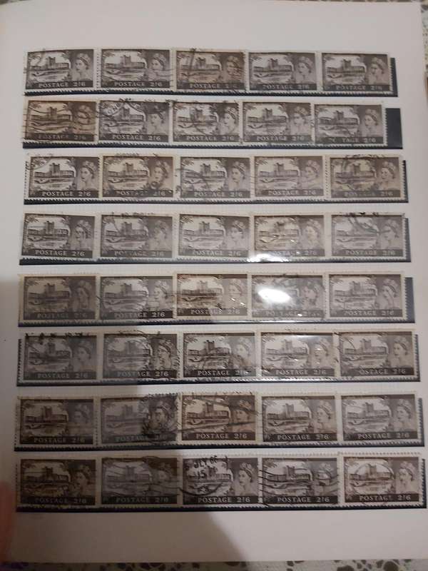 BRITISH STAMPS