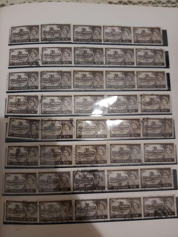 BRITISH STAMPS