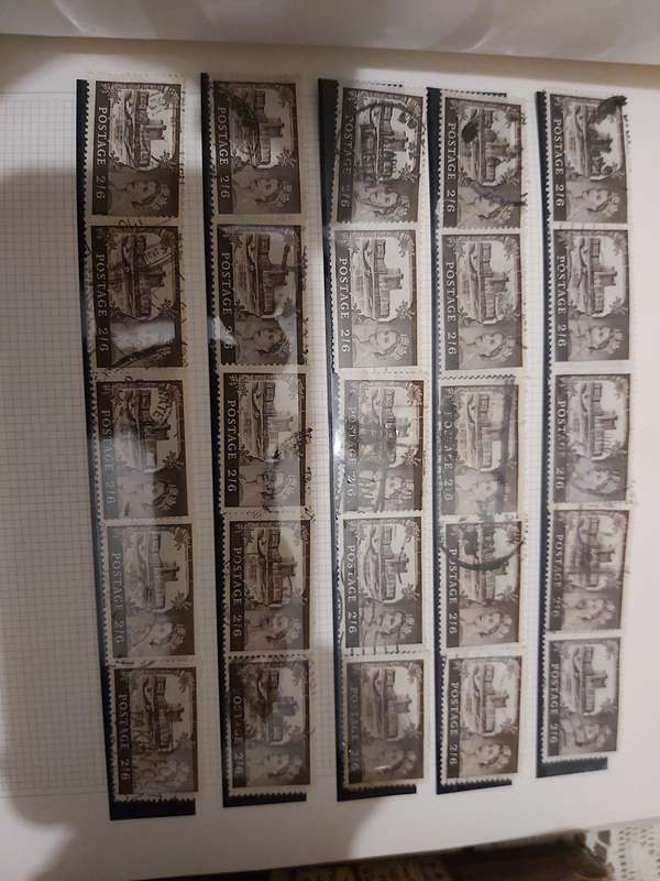 BRITISH STAMPS