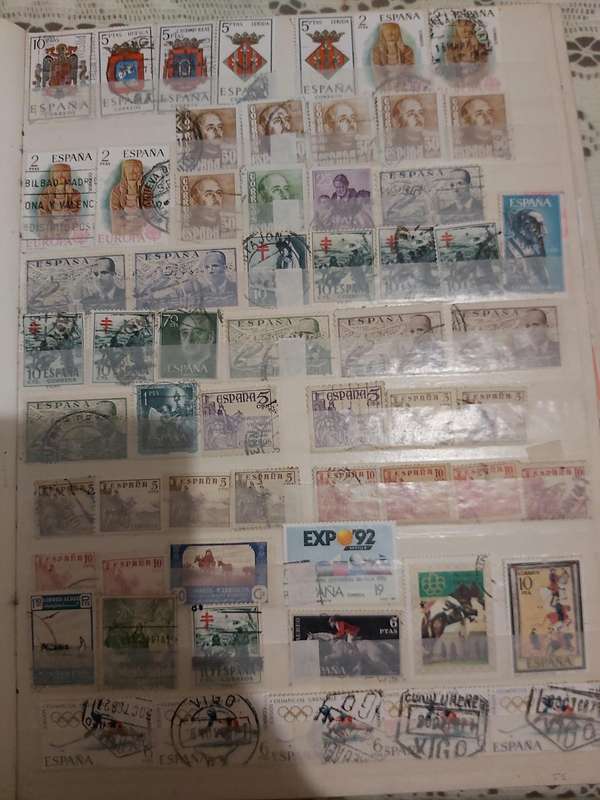 SPAIN STAMPS