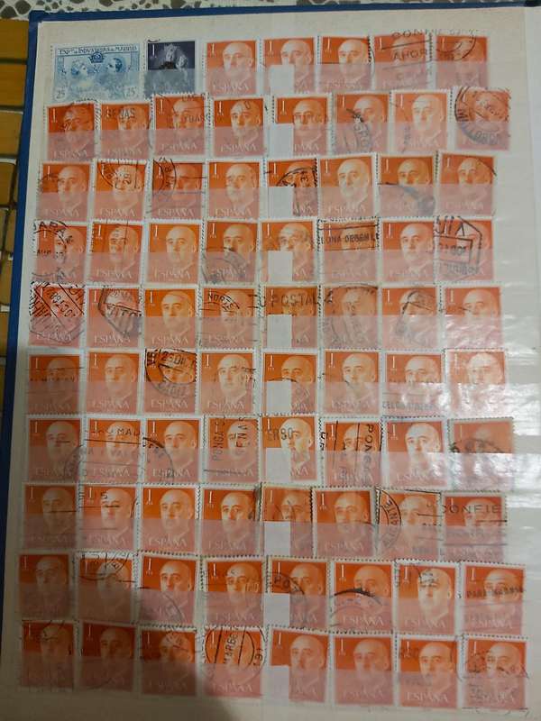 SPAIN STAMPS
