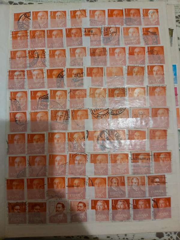 SPAIN STAMPS