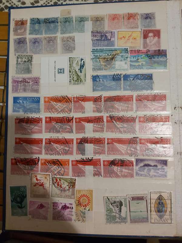 SPAIN STAMPS