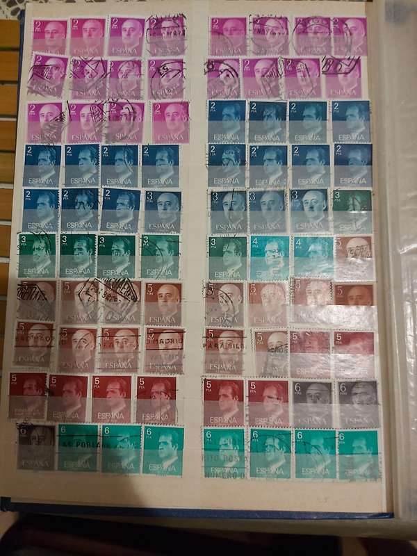 SPAIN STAMPS