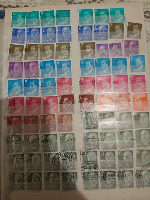 SPAIN STAMPS