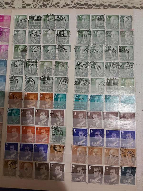 SPAIN STAMPS