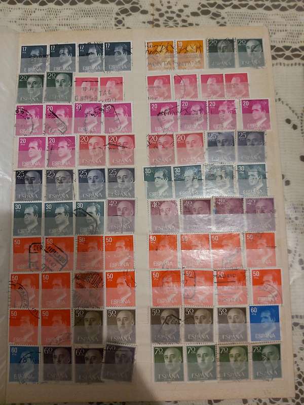 SPAIN STAMPS