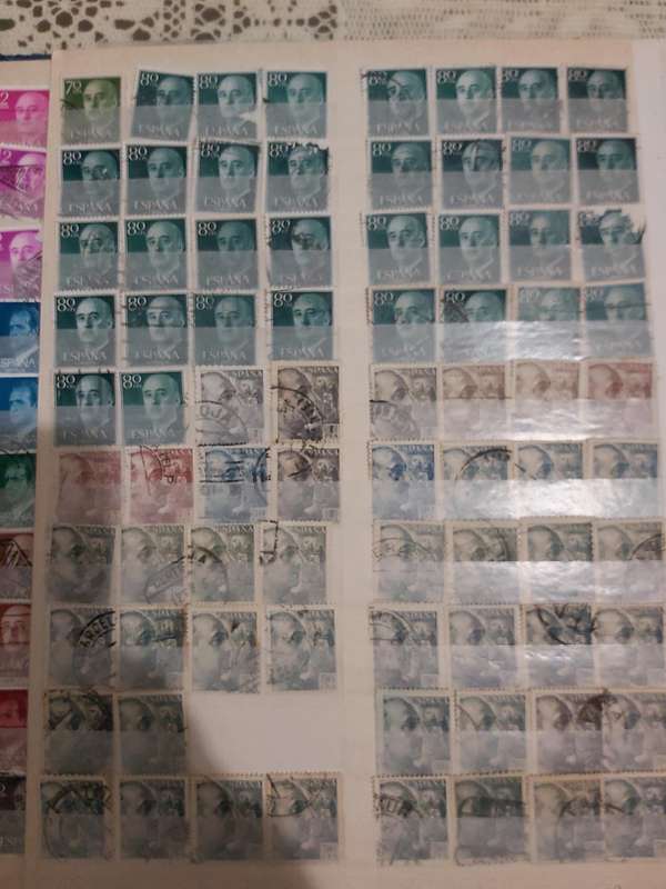 SPAIN STAMPS