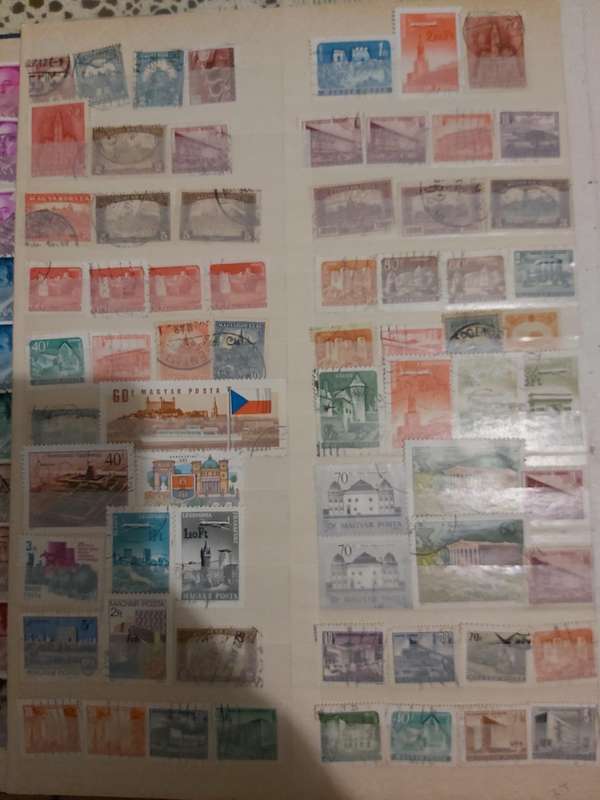 HUNGARY STAMPS