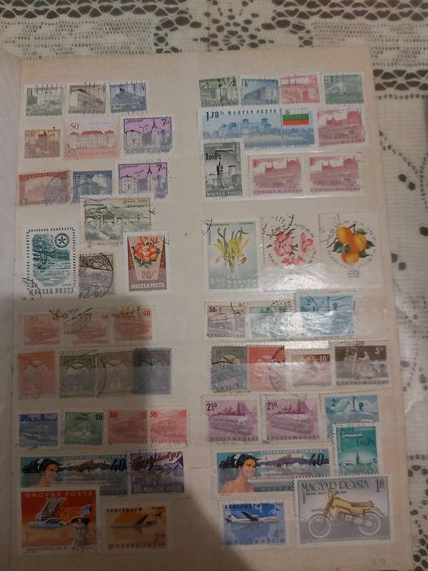 HUNGARY STAMPS