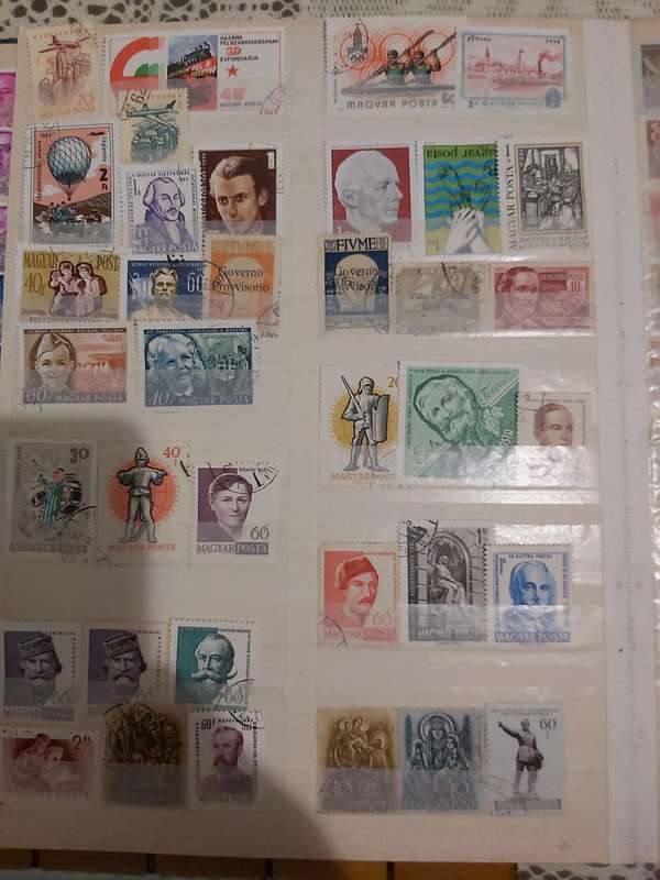 HUNGARY STAMPS