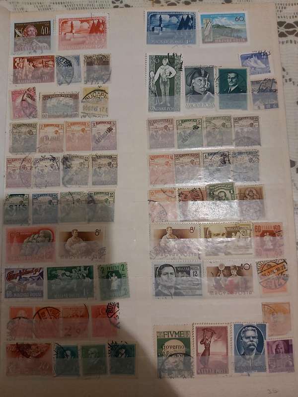 HUNGARY STAMPS