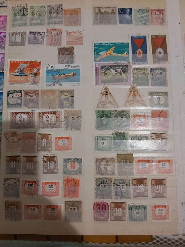HUNGARY STAMPS