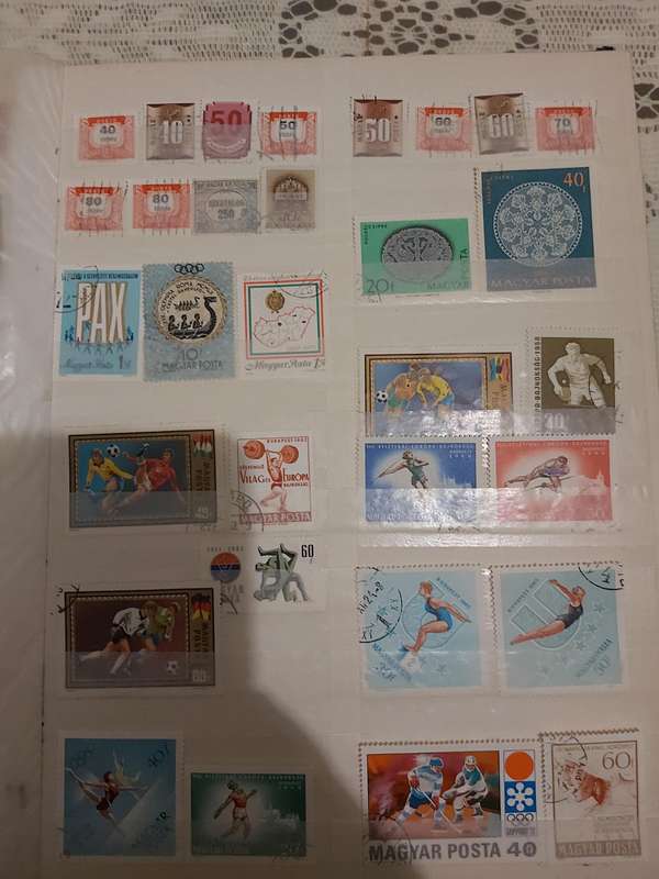 HUNGARY STAMPS