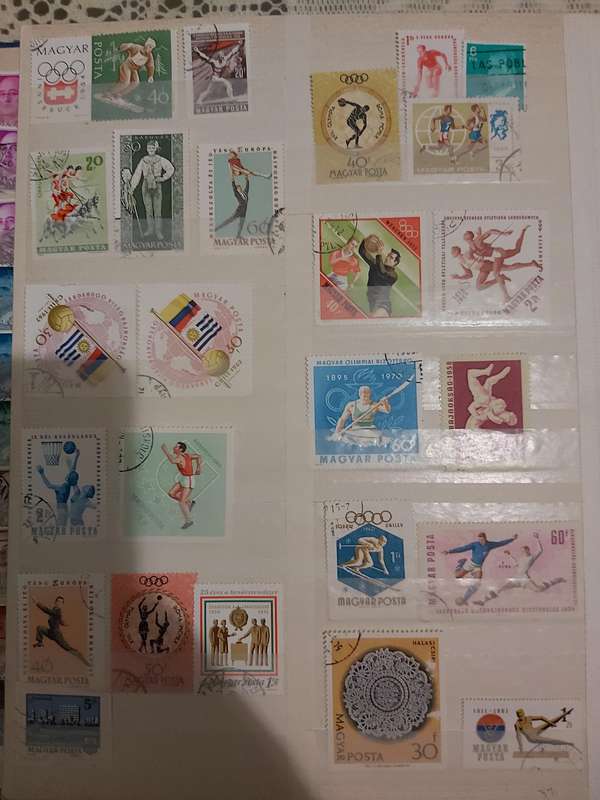HUNGARY STAMPS