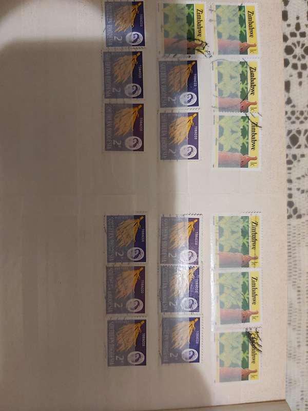 RHODESIA STAMPS SOME GOOD CANCELLATIONS