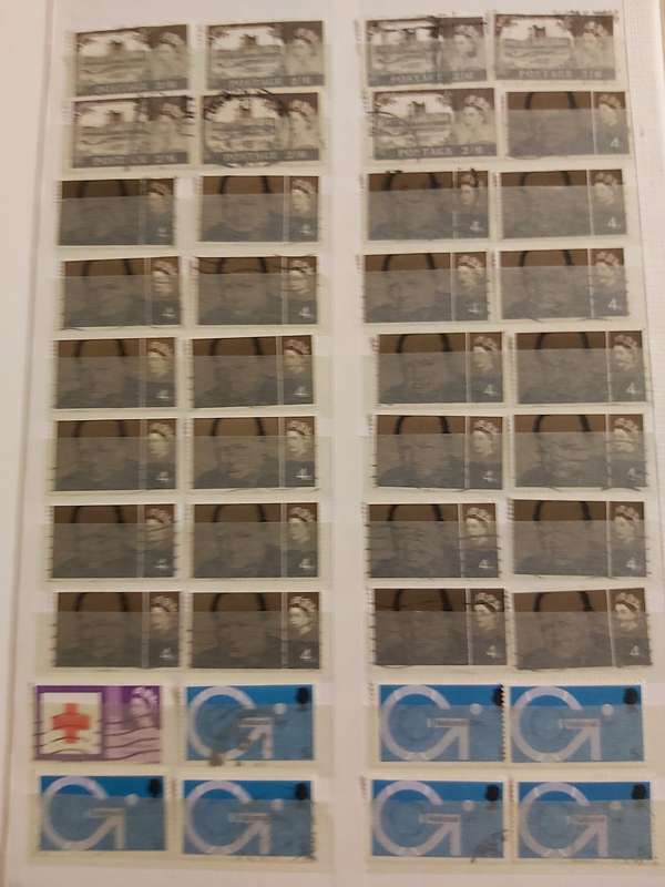 BRITISH STAMPS