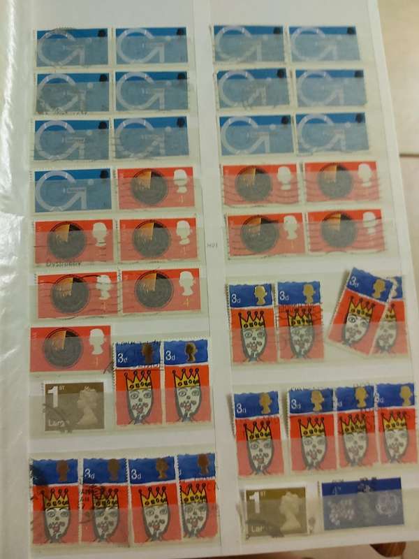 BRITISH STAMPS
