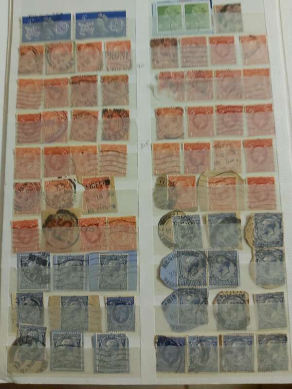 BRITISH STAMPS