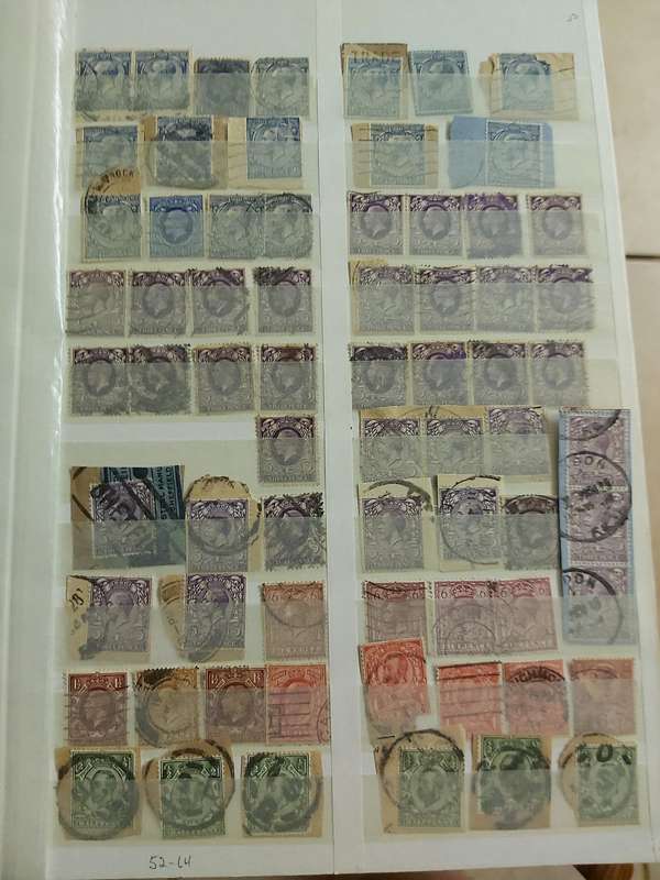 BRITISH STAMPS