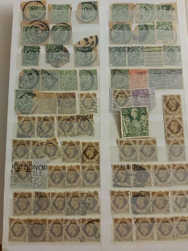 BRITISH STAMPS