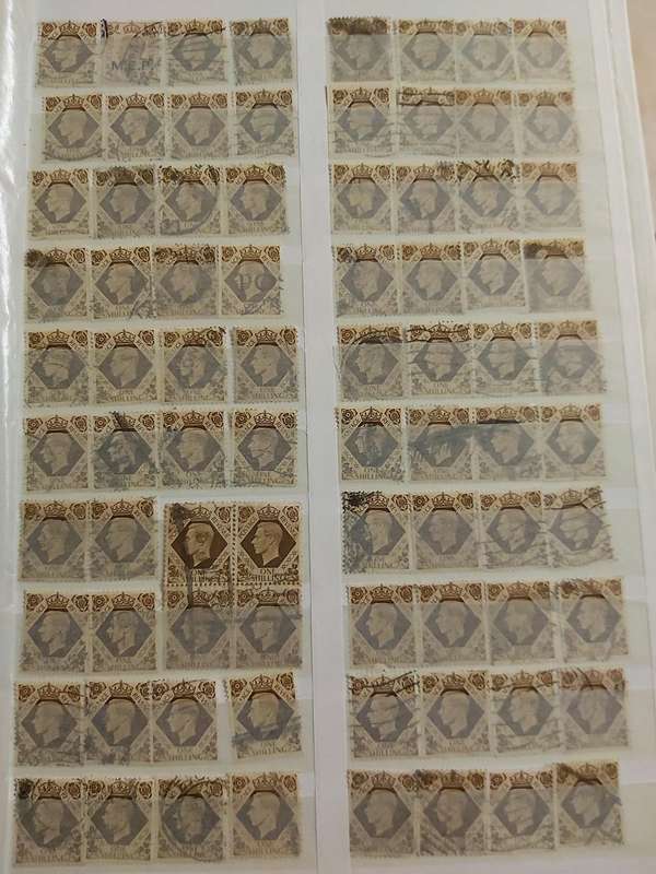 BRITISH STAMPS