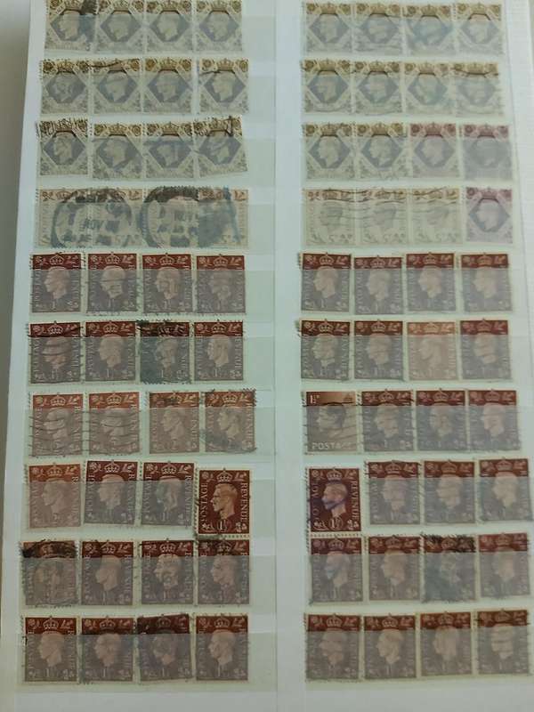 BRITISH STAMPS
