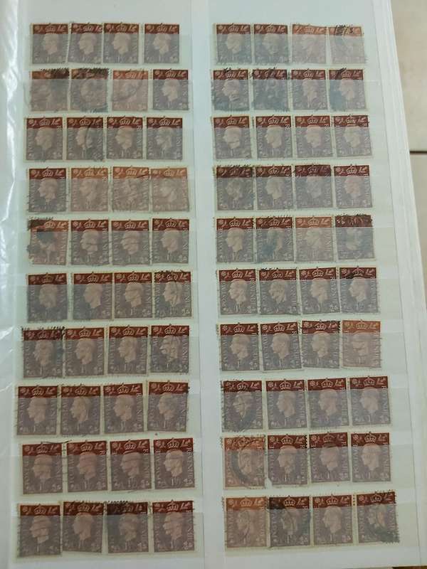 BRITISH STAMPS