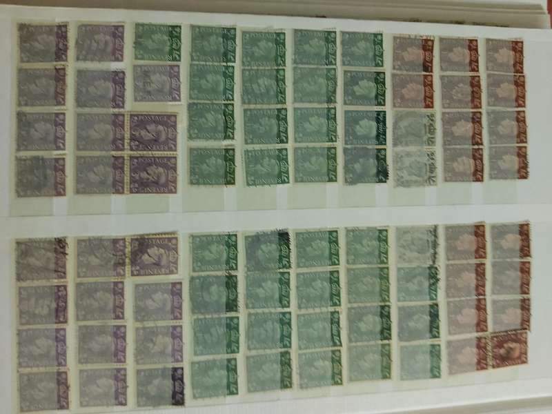 BRITISH STAMPS