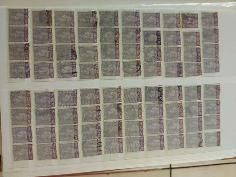 BRITISH STAMPS
