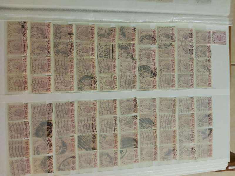 BRITISH STAMPS