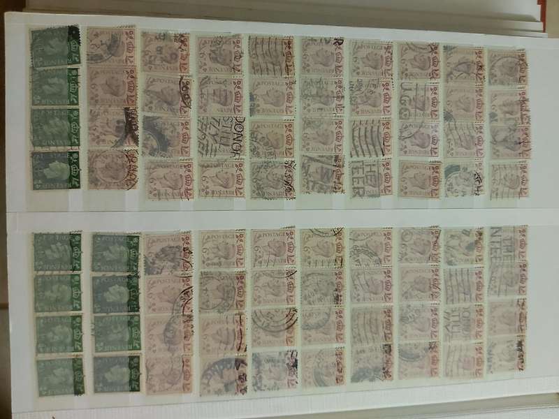BRITISH STAMPS