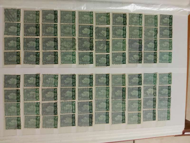 BRITISH STAMPS