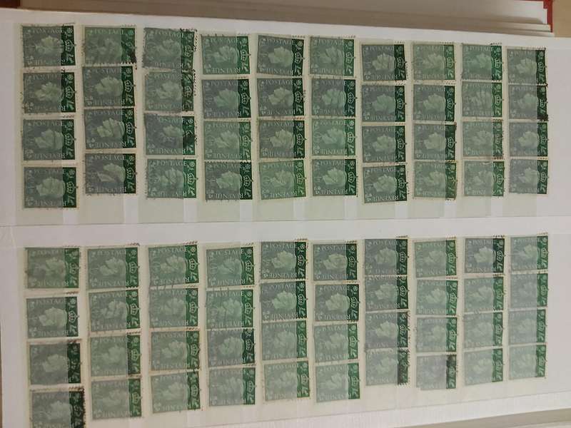 BRITISH STAMPS